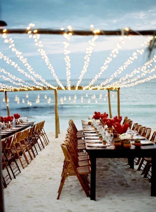 Even beach weddings in Tulum, Mexico, need a headcount. Photo: Tec Petaja.