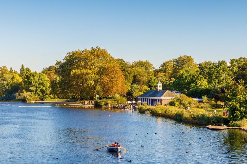 Hyde Park, London