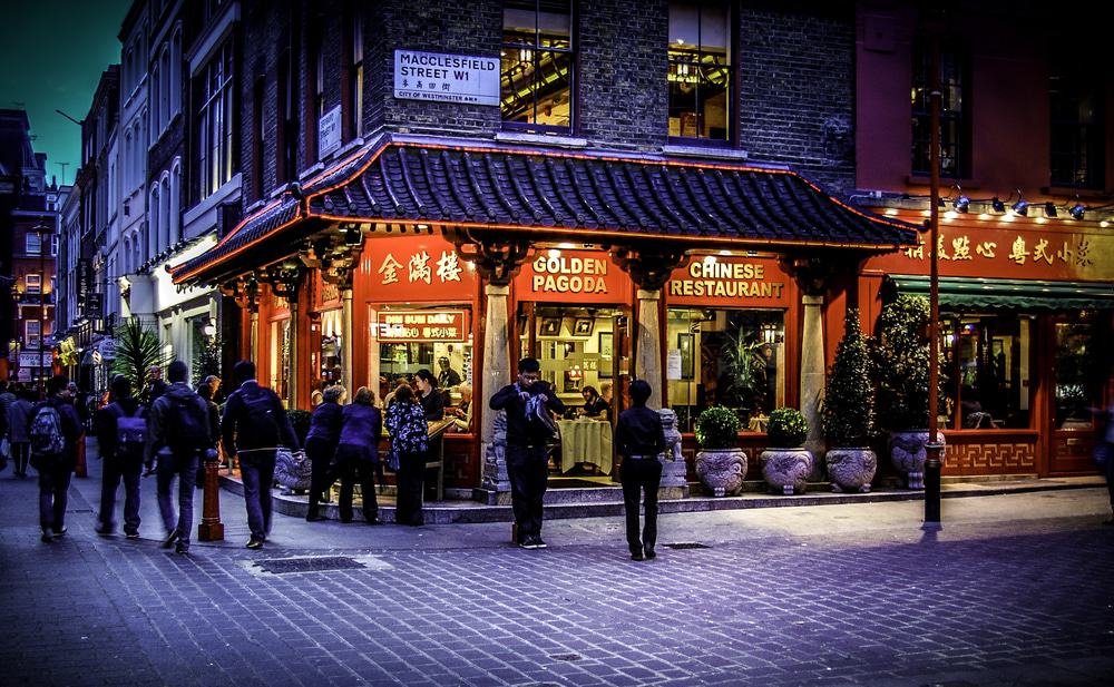 Chinatown, London