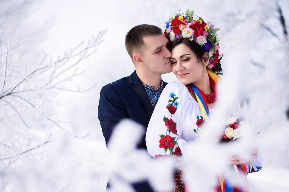 Ukrainian wedding
