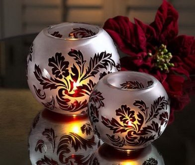 glass candle ideas