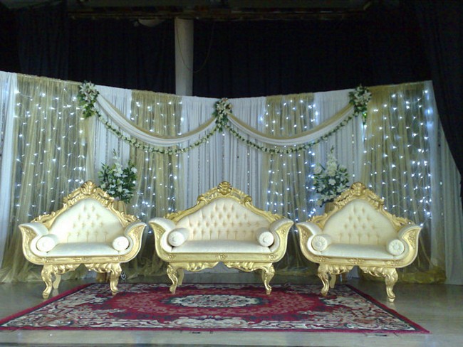 stage decoration pictures for college functions