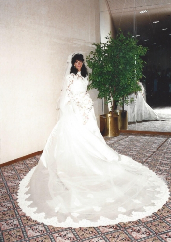 One of a kind Wedding  Dress