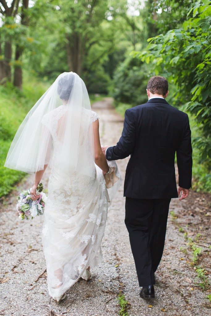 DIY Wedding Guest Book: How to use creative writing promtps to elicit thoughtful messages from the guests (instead of stress-outs over the blank page). Here