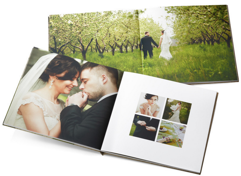 AdoramaPix 10" x 10" Square Photo Book 