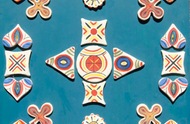 Каргопольская роспись