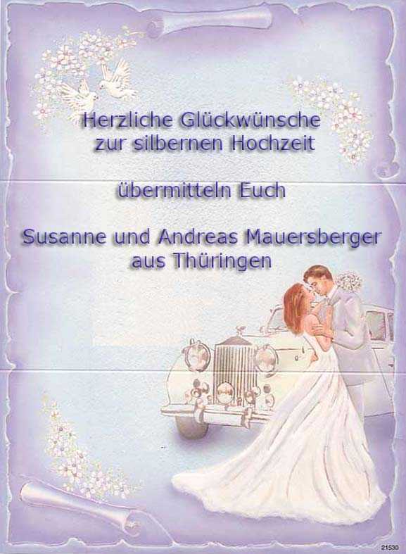 Поздравление на немецком с годовщиной свадьбы